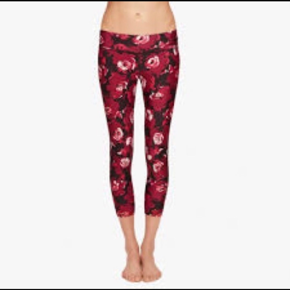 Beyond Yoga x Kate Spade leggings